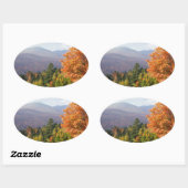 秋山マンズフィールドバーモント 楕円形シール (シート)