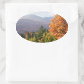 秋山マンズフィールドバーモント 楕円形シール (バッグ)