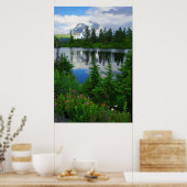 秋山山 ポスター (キッチン)