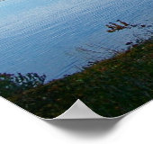 秋山山 ポスター (角)