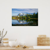 秋山山 ポスター (キッチン)