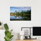 秋山山 ポスター (ホームオフィス)