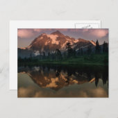 秋山山 ポストカード (正面/裏面)