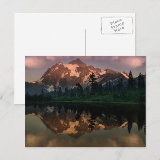 秋山山 ポストカード (正面/裏面)