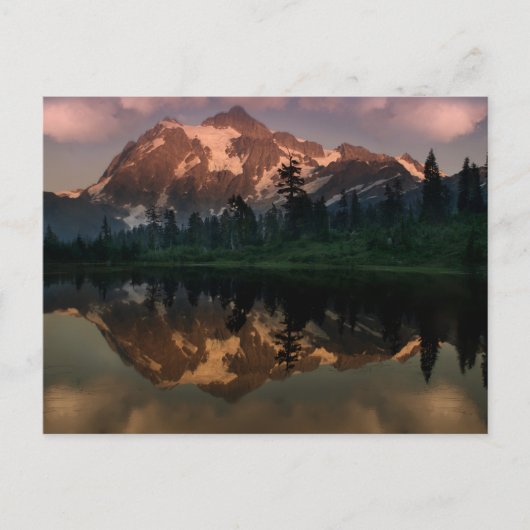 秋山山 ポストカード (正面)