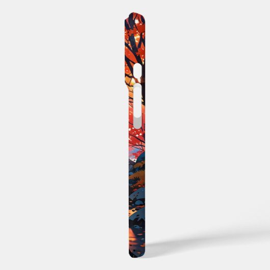 秋山川 Case-Mate iPhoneケース (裏面 / 左)