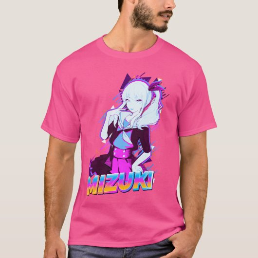 秋山瑞樹 Tシャツ (正面)