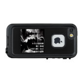 秋山真之の日本海海戦 LifeProof iPhoneケース (裏面横)