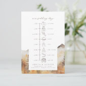 秋山結婚のイベントの時間帯順 エンクロージャーカード (スタンド正面)