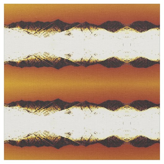 秋山脈 ファブリック (クローズアップ)