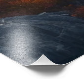 秋山脈 フォトプリント (角)