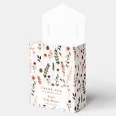 秋山花模様 フェイバーボックス (オープン)