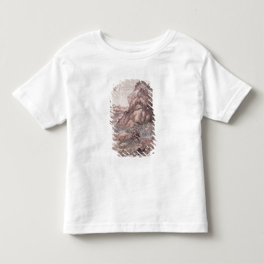 秋山 トドラーTシャツ (正面)