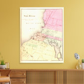 秋川 キャンバスプリント (インサイチュ (リビング))