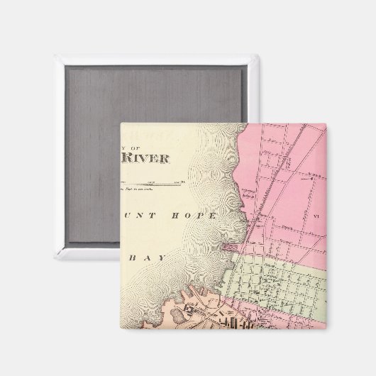 秋川 マグネット (正面/裏面)