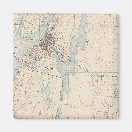 秋川，マサチューセッツ マグネット (正面)