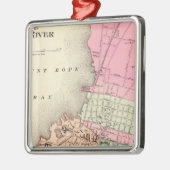 秋川 メタルオーナメント (左)