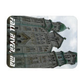 秋川、MA歴史教会マグネット マグネット (横)