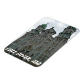 秋川、MA歴史教会マグネット マグネット (左側)