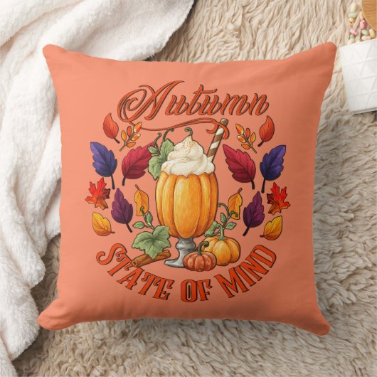 秋州オブマインドオレンジ クッション (ブランケット)