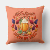 秋州オブマインドオレンジ クッション (裏面)