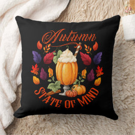 秋州オブマインドブラック クッション