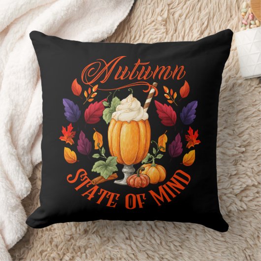 秋州オブマインドブラック クッション (ブランケット)