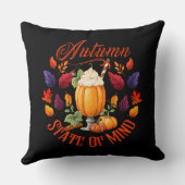 秋州オブマインドブラック クッション (裏面)