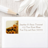 秋差出人住所ラベル ラベル (インサイチュ)