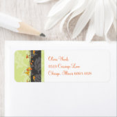 秋差出人住所ラベル | Bittersweet ラベル (インサイチュ)