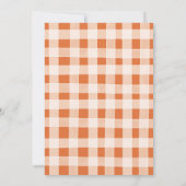 秋市場誕生日招待状 招待状 (裏面)