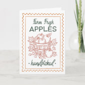 秋引用文 カード (正面)