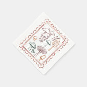 秋引用文 スタンダードカクテルナプキン (角)