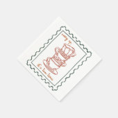 秋引用文 スタンダードカクテルナプキン (角)