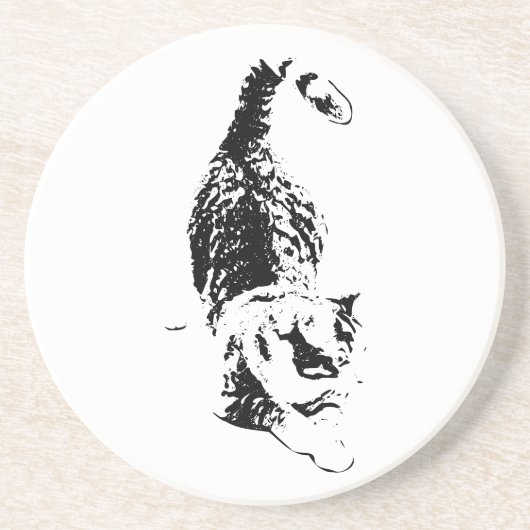 秋影を通る猫ステップ コースター (正面)