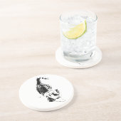 秋影を通る猫ステップ コースター (側面)