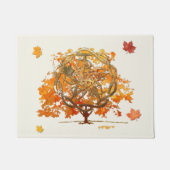 秋彼岸異教のウィッカ信者 ドアマット (正面)