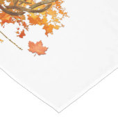 秋彼岸異教のウィッカ信者 ロングテーブルランナー (コーナー)