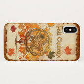 秋彼岸異教のウィッカ信者 Case-Mate iPhoneケース (裏面(横))