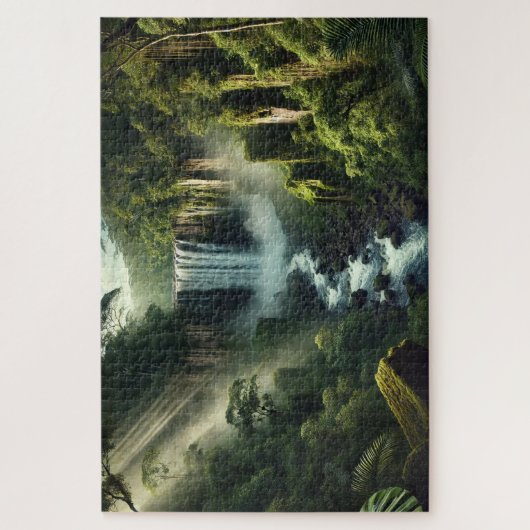 "秋忘れ" – ジグソーパズル (縦)