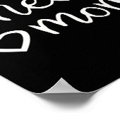 秋応援ママチアリーティングチアリーダーママモテ ポスター (角)