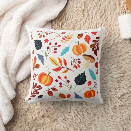 秋快楽 クッション (ブランケット)