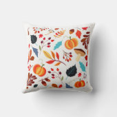 秋快楽 クッション (裏面)