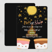 秋性別表示 招待状 (正面/裏面)