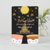 秋性別表示 招待状 (スタンド正面)