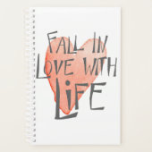 秋愛と生活プランナー プランナー手帳 (正面)