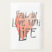 秋愛と生活プランナー プランナー手帳 (裏面)