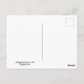 秋愛のアイオワのポストカード ポストカード (裏面)