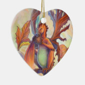 秋愛 セラミックオーナメント (右)