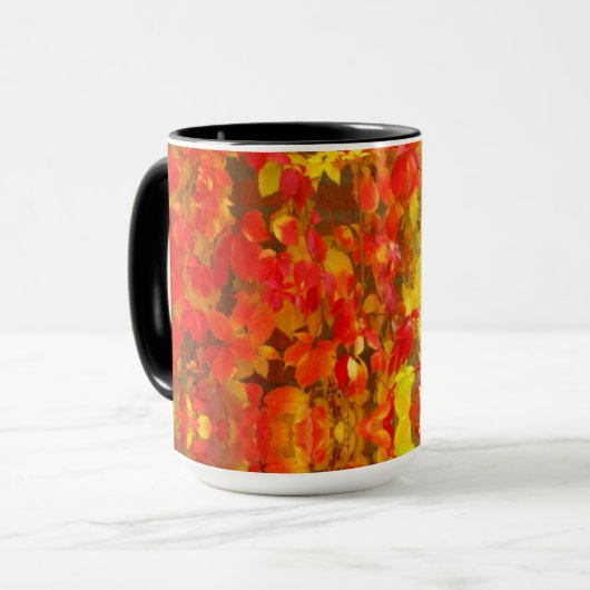 秋愛、秋茶 マグカップ (正面左)